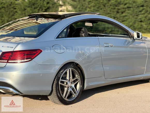 AKDENİZ |2015 E250 MAKYAJLI COUPE AMG LANSMAN RENK 212KM HATASIZ