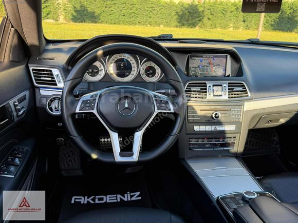 AKDENİZ |2015 E250 MAKYAJLI COUPE AMG LANSMAN RENK 212KM HATASIZ