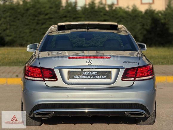 AKDENİZ |2015 E250 MAKYAJLI COUPE AMG LANSMAN RENK 212KM HATASIZ