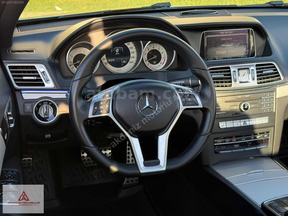 AKDENİZ |2015 E250 MAKYAJLI COUPE AMG LANSMAN RENK 212KM HATASIZ