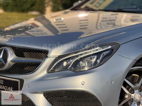 AKDENİZ |2015 E250 MAKYAJLI COUPE AMG LANSMAN RENK 212KM HATASIZ