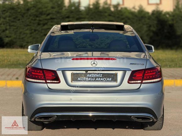 AKDENİZ |2015 E250 MAKYAJLI COUPE AMG LANSMAN RENK 212KM HATASIZ