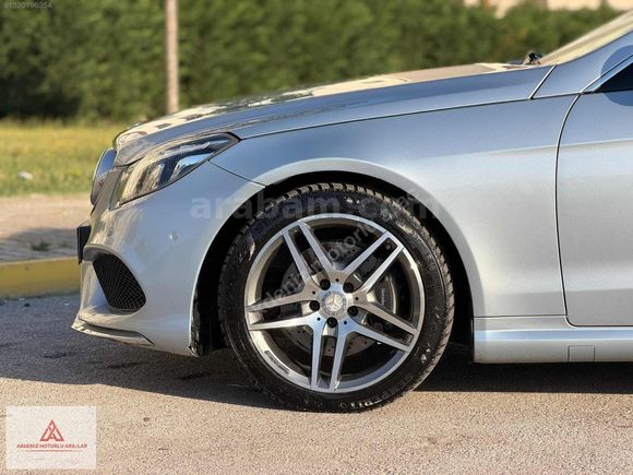 AKDENİZ |2015 E250 MAKYAJLI COUPE AMG LANSMAN RENK 212KM HATASIZ