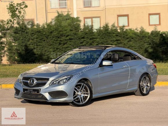 AKDENİZ |2015 E250 MAKYAJLI COUPE AMG LANSMAN RENK 212KM HATASIZ