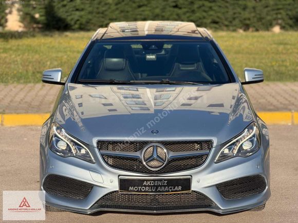AKDENİZ |2015 E250 MAKYAJLI COUPE AMG LANSMAN RENK 212KM HATASIZ