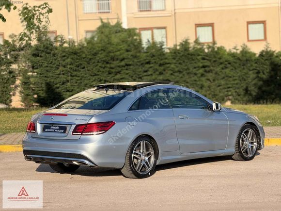 AKDENİZ |2015 E250 MAKYAJLI COUPE AMG LANSMAN RENK 212KM HATASIZ