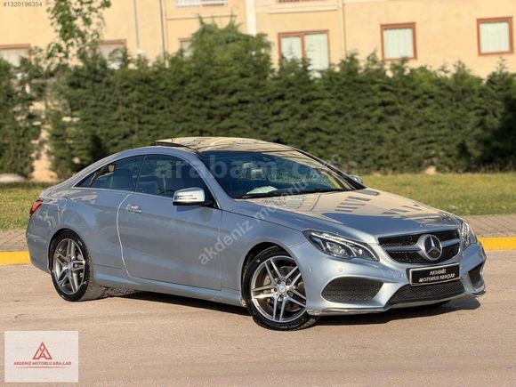 AKDENİZ |2015 E250 MAKYAJLI COUPE AMG LANSMAN RENK 212KM HATASIZ