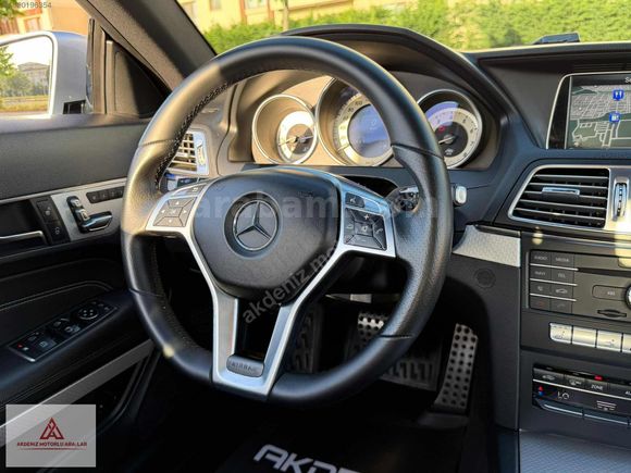 AKDENİZ |2015 E250 MAKYAJLI COUPE AMG LANSMAN RENK 212KM HATASIZ
