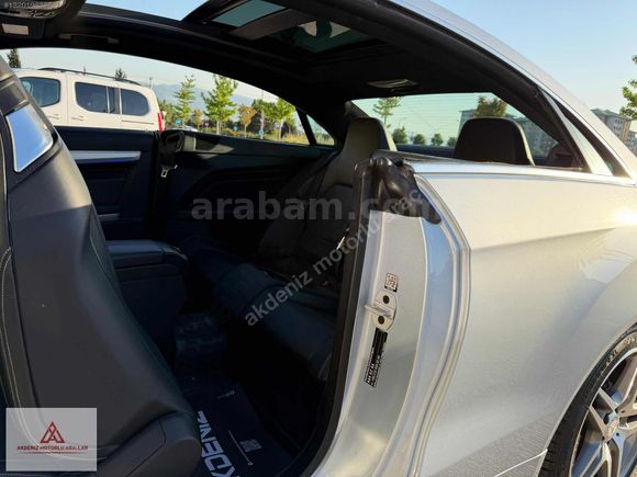 AKDENİZ |2015 E250 MAKYAJLI COUPE AMG LANSMAN RENK 212KM HATASIZ