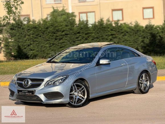 AKDENİZ |2015 E250 MAKYAJLI COUPE AMG LANSMAN RENK 212KM HATASIZ