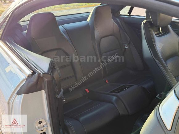 AKDENİZ |2015 E250 MAKYAJLI COUPE AMG LANSMAN RENK 212KM HATASIZ