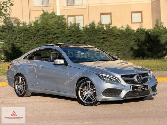 AKDENİZ |2015 E250 MAKYAJLI COUPE AMG LANSMAN RENK 212KM HATASIZ
