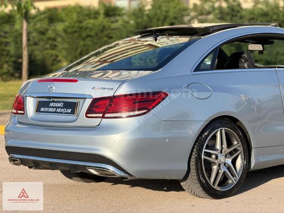 AKDENİZ |2015 E250 MAKYAJLI COUPE AMG LANSMAN RENK 212KM HATASIZ