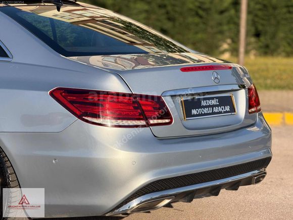 AKDENİZ |2015 E250 MAKYAJLI COUPE AMG LANSMAN RENK 212KM HATASIZ