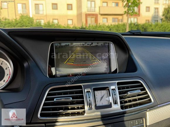 AKDENİZ |2015 E250 MAKYAJLI COUPE AMG LANSMAN RENK 212KM HATASIZ