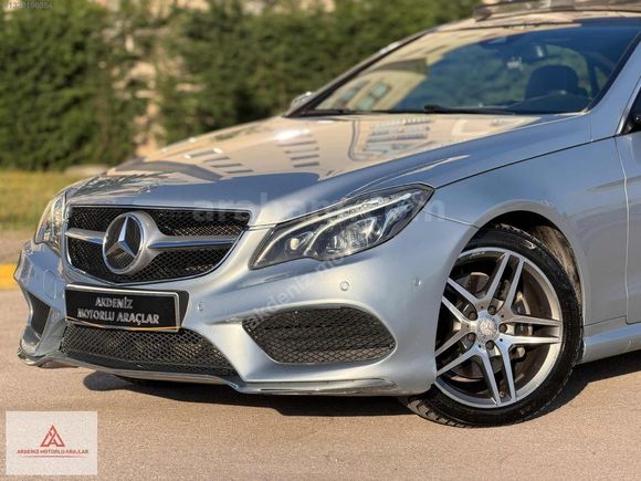 AKDENİZ |2015 E250 MAKYAJLI COUPE AMG LANSMAN RENK 212KM HATASIZ