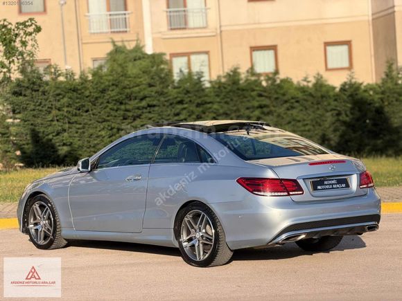AKDENİZ |2015 E250 MAKYAJLI COUPE AMG LANSMAN RENK 212KM HATASIZ