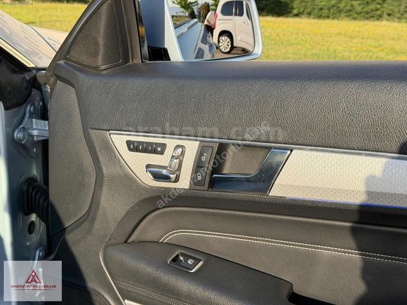 AKDENİZ |2015 E250 MAKYAJLI COUPE AMG LANSMAN RENK 212KM HATASIZ