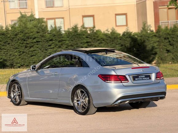 AKDENİZ |2015 E250 MAKYAJLI COUPE AMG LANSMAN RENK 212KM HATASIZ