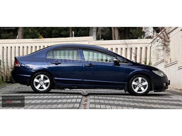 "PROCARS"2007 CİVİC MANUEL BRC LPG'li-YENİ MUAYENE-250.000KM