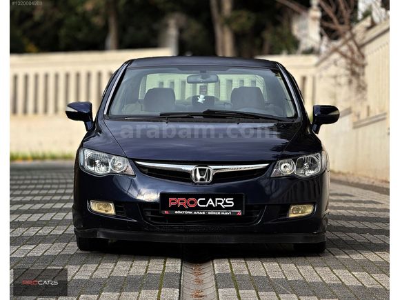 "PROCARS"2007 CİVİC MANUEL BRC LPG'li-YENİ MUAYENE-250.000KM