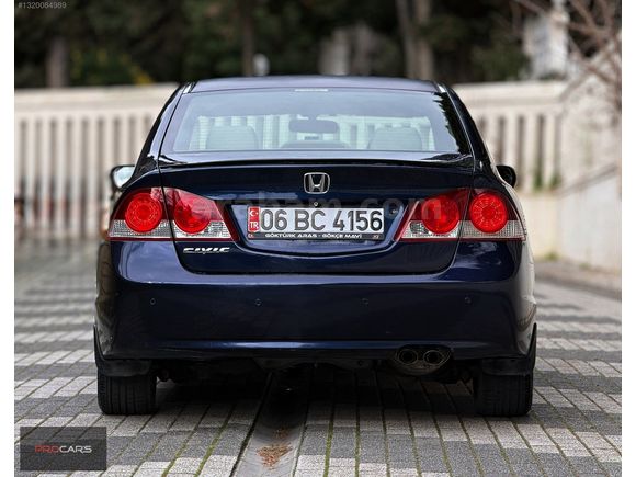 "PROCARS"2007 CİVİC MANUEL BRC LPG'li-YENİ MUAYENE-250.000KM