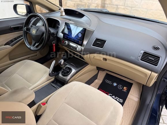 "PROCARS"2007 CİVİC MANUEL BRC LPG'li-YENİ MUAYENE-250.000KM
