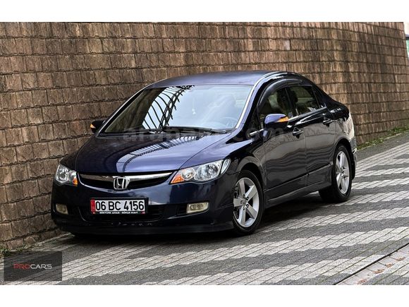 "PROCARS"2007 CİVİC MANUEL BRC LPG'li-YENİ MUAYENE-250.000KM