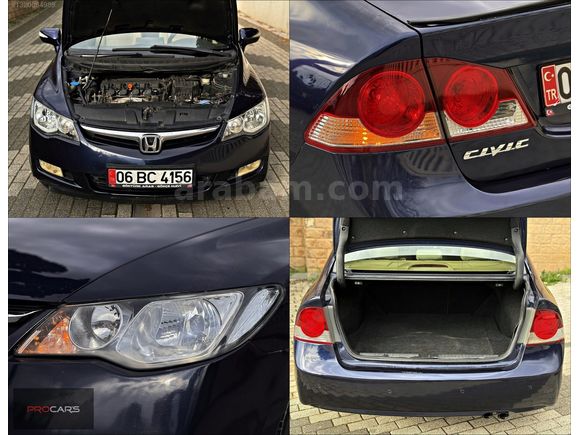 "PROCARS"2007 CİVİC MANUEL BRC LPG'li-YENİ MUAYENE-250.000KM