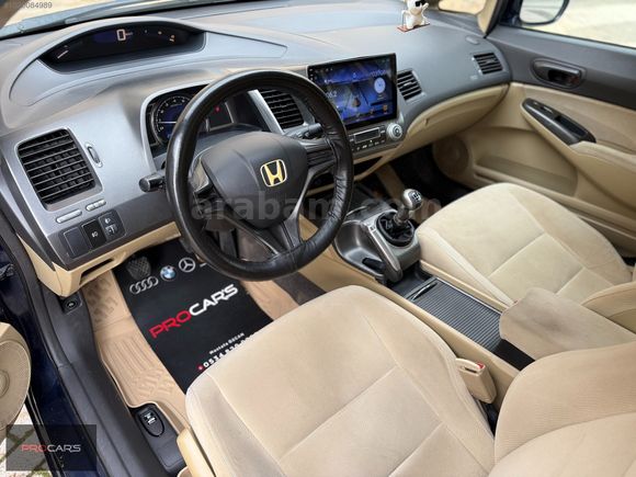 "PROCARS"2007 CİVİC MANUEL BRC LPG'li-YENİ MUAYENE-250.000KM