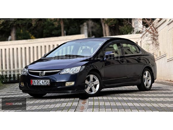 "PROCARS"2007 CİVİC MANUEL BRC LPG'li-YENİ MUAYENE-250.000KM
