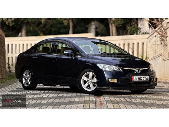 "PROCARS"2007 CİVİC MANUEL BRC LPG'li-YENİ MUAYENE-250.000KM