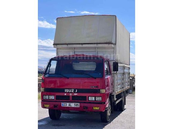 Sahibinden Isuzu NPR 1996 Model Elazığ 292.000 km Kırmızı
