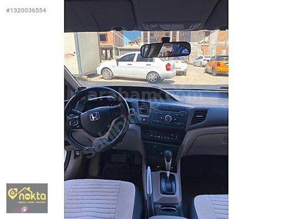2016 CİVİC / OTOMATİK / HATASIZ / TEMİZ BAKIMLI