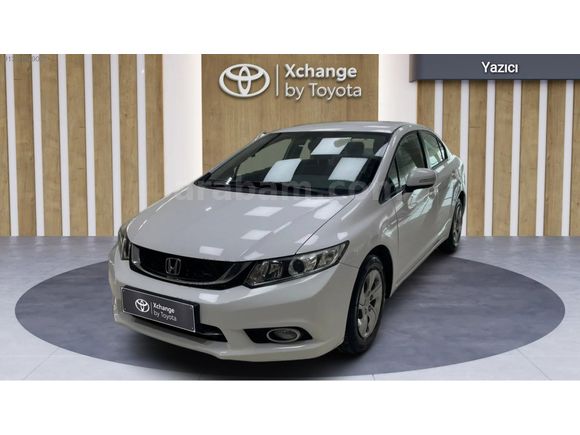 TOYOTA YAZICI ANTALYA - 2016 HONDA CİVİC DREAM FB7