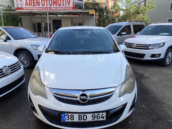 Opel Corsa temiz Aile arabası