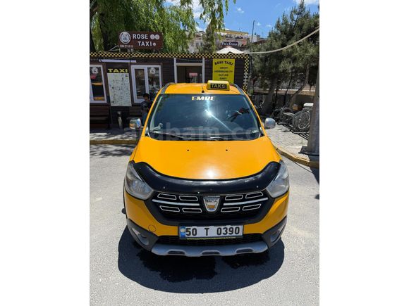 Sahibinden Dacia Lodgy 1.5 BlueDCI Stepway 2019 Model