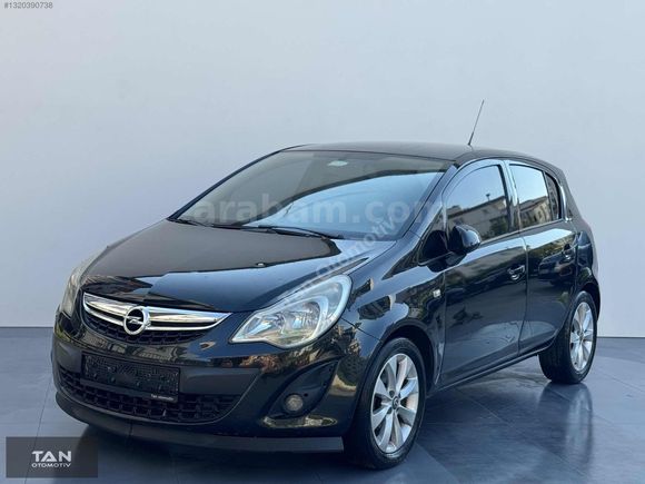 Tan Otomotiv 2012 Opel Corsa 1.3 CDTI Enjoy /Yarı deri/16Jant