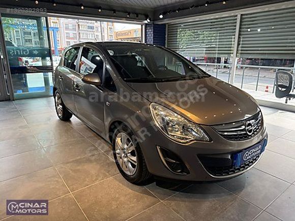 **ÇINAR MOTORS 2012 1.3 CDTI CORSA ENJOY**