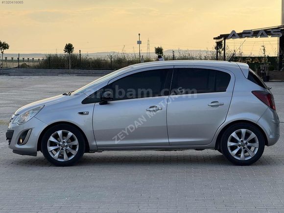 ZEYDAN'DAN MASRAFSIZ DÜŞÜK KM CORSA