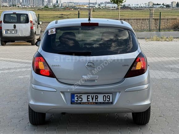 ZEYDAN'DAN MASRAFSIZ DÜŞÜK KM CORSA