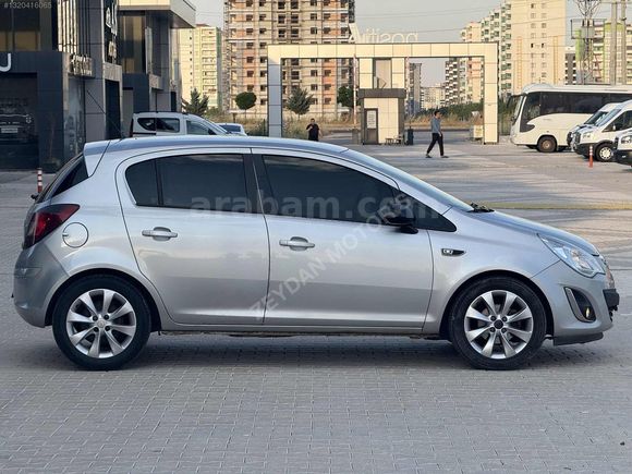ZEYDAN'DAN MASRAFSIZ DÜŞÜK KM CORSA