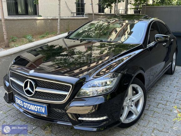 2014-CLS 350 CDI-AMG-4MATIC-265Hp-BAYİ ÇIKIŞLI-BOYASIZ-153.000KM