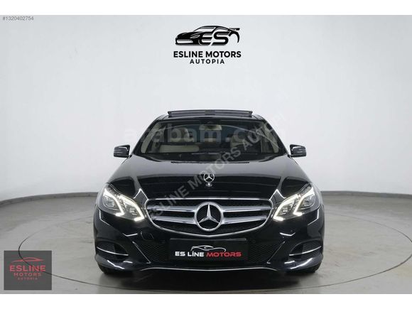 ESLİNE I 2014 MERCEDES-BENZ E250 4 MATİC ELİTE