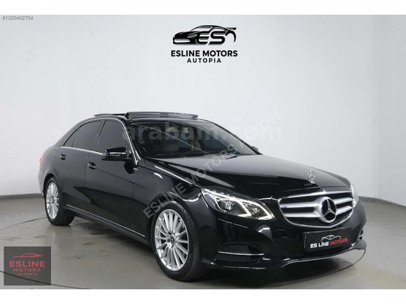 ESLİNE I 2014 MERCEDES-BENZ E250 4 MATİC ELİTE