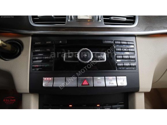 ESLİNE I 2014 MERCEDES-BENZ E250 4 MATİC ELİTE
