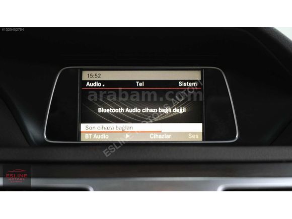 ESLİNE I 2014 MERCEDES-BENZ E250 4 MATİC ELİTE