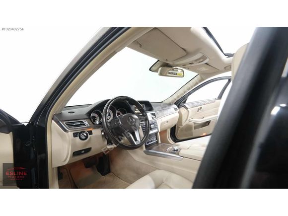 ESLİNE I 2014 MERCEDES-BENZ E250 4 MATİC ELİTE