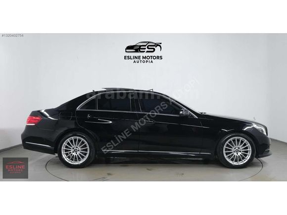 ESLİNE I 2014 MERCEDES-BENZ E250 4 MATİC ELİTE