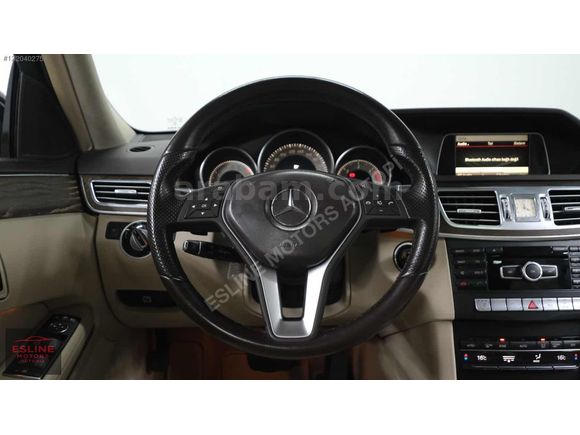 ESLİNE I 2014 MERCEDES-BENZ E250 4 MATİC ELİTE
